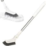 Extendable Long-Handle Floor Scrub Brush