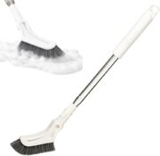 Extendable Long-Handle Floor Scrub Brush