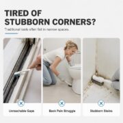 Extendable Long-Handle Floor Scrub Brush - Image 4