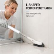 Extendable Long-Handle Floor Scrub Brush - Image 3
