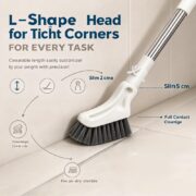Telescopic Cleaning Brush, 2-Piece Set - detail 3
