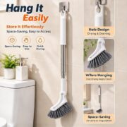 Telescopic Cleaning Brush, 2-Piece Set - detail 2