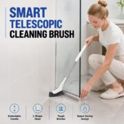 Extendable Long-Handle Floor Scrub Brush - Image 2