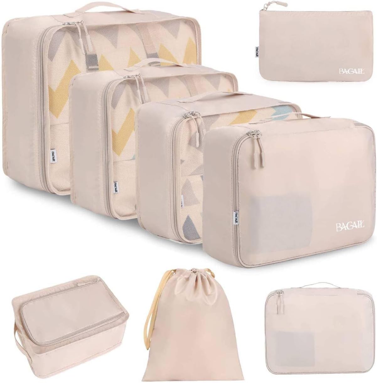 8-Piece Packing Cube Set