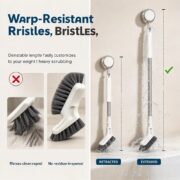Telescopic Cleaning Brush, 2-Piece Set - detail 4