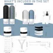 18-Piece TSA Travel Bottle Set - detail 2