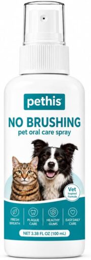 No-Brush Pet Teeth Cleaning Spray