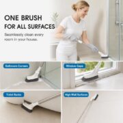 Extendable Long-Handle Floor Scrub Brush - Image 5