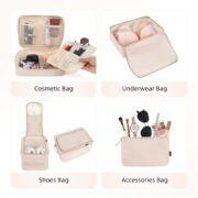 8-Piece Packing Cube Set - detail 2