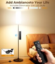 Dimmable LED Floor Lamp with Remote - detail 2