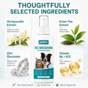 No-Brush Pet Teeth Cleaning Spray - detail 5