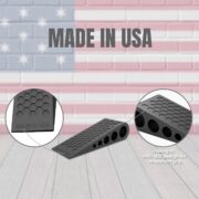 Heavy-Duty Rubber Door Stopper, 2-Pack - detail 5