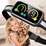 Smart Dog Bark Collar, Rechargeable