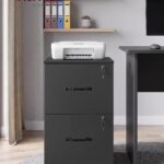 2-Drawer Locking File Cabinet