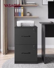 2-Drawer Locking File Cabinet