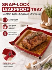 Silicone Baking Mat with Snap-Lock Edges - detail 2