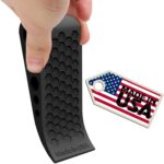 Heavy-Duty Rubber Door Stopper, 2-Pack