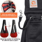 Soft Pet Sling Carrier - detail 6
