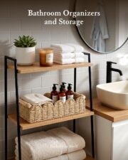 Scalloped Toilet Paper Storage Basket - detail 4