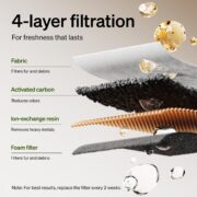 Cordless Stainless Steel Cat Water Fountain - detail 6