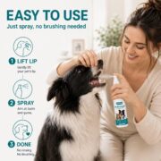 No-Brush Pet Teeth Cleaning Spray - detail 2