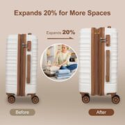 21" Expandable Carry-On Hardshell Luggage - Image 3