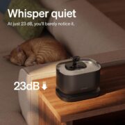 Cordless Stainless Steel Cat Water Fountain - detail 4