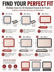 Silicone Baking Mat with Snap-Lock Edges - detail 6