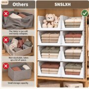 5-Pack Stackable Closet Organizers - Image 4
