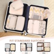 8-Piece Packing Cube Set - detail 4