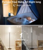 Dimmable LED Floor Lamp with Remote - detail 6