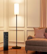 Dimmable LED Floor Lamp with Remote