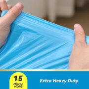 4-Gallon Drawstring Trash Bags, 100 Count - detail 2