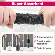 6-Pack Reusable Magic Cleaning Cloths - detail 6