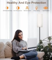 Dimmable LED Floor Lamp with Remote - detail 5