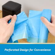 4-Gallon Drawstring Trash Bags, 100 Count - detail 6
