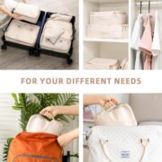 8-Piece Packing Cube Set - detail 6