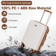 21" Expandable Carry-On Hardshell Luggage - Image 2