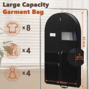 43" Garment Bag, 2-Pack - detail 2