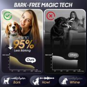 Smart Dog Bark Collar, Rechargeable - detail 4