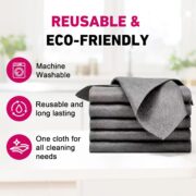 6-Pack Reusable Magic Cleaning Cloths - detail 5