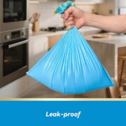 4-Gallon Drawstring Trash Bags, 100 Count - detail 4