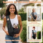 Soft Pet Sling Carrier - detail 3