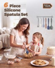 6-Piece Silicone Spatula Set with Steel Core - detail 2