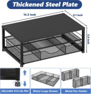 2-Tier Monitor Stand Desk Organizer - detail 3