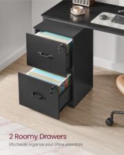 2-Drawer Locking File Cabinet - detail 3