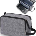 Water-Resistant Travel Toiletry Bag