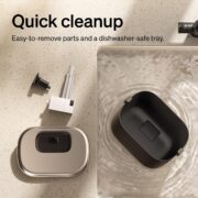 Cordless Stainless Steel Cat Water Fountain - detail 5