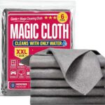 6-Pack Reusable Magic Cleaning Cloths