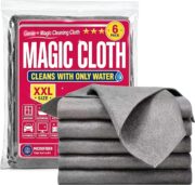 6-Pack Reusable Magic Cleaning Cloths